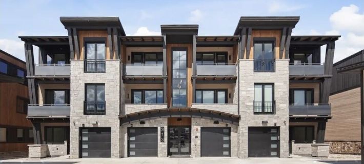 Whitefish Montana Penthouse with views of Whitefish Mountain Resort Hotels in Whitefish