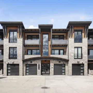 Whitefish Montana Penthouse with views of Whitefish Mountain Resort