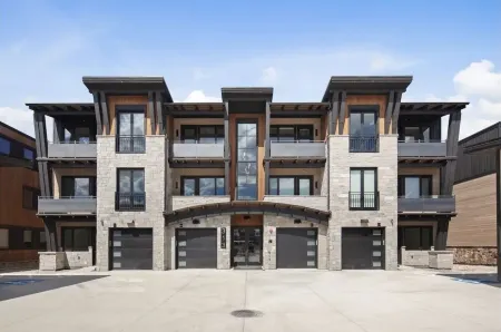 Whitefish Montana Penthouse with views of Whitefish Mountain Resort