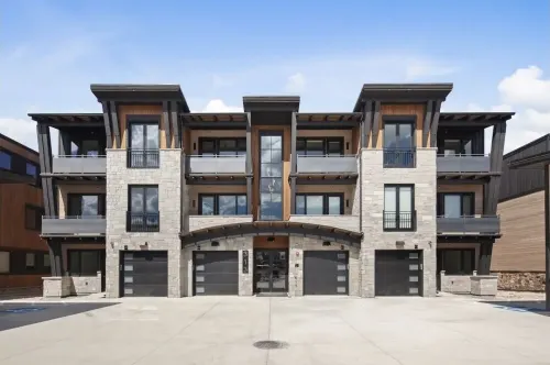 Whitefish Montana Penthouse with views of Whitefish Mountain Resort