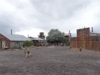 Off Grid cabin at a Working Horse Ranch