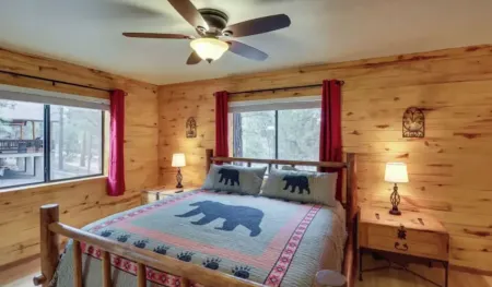 Happy cabin in Heber