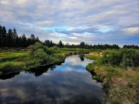 Peaceful Log Cabin - Just 45 Minutes From Beautiful Crater Lake!