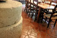 Molino Rodete recently restored with fireplace, swimming pool...