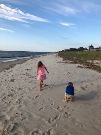 Water Views - 2 Min Walk to Beach - Custom Beach House - Local Pool!