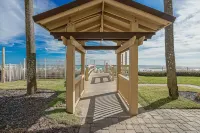 Look and Then Decide: Exceptional Renovated Beachfront & Beach Service for 2025