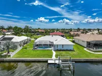 Beautiful Punta Gorda Isles Canal Front Home