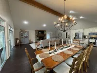 Lake Front House with Dock, Kayaks, and Boat Slip