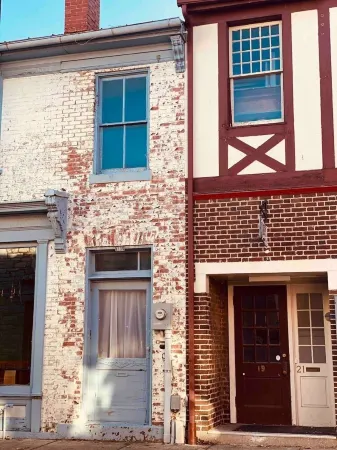 Nostalgia Lane in the heart of the city