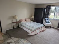 Spacious country home in a peaceful setting. New listing with frequent updates!