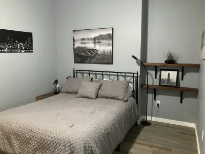 Barndominium on Private 6 Wooded Acres Near Bentonville–RV Hookup