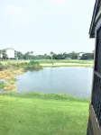 "Saintly" at Sea Palms 18th Green