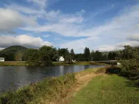 Riverfront Cabin West Branch Delaware River Hotels in Deposit