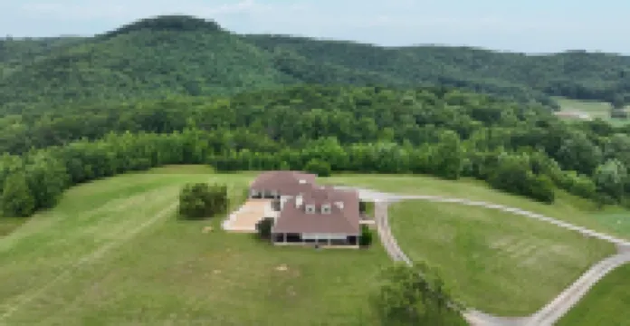 Northwestern North Carolina wine country in the Appalachian foothills