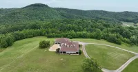 Northwestern North Carolina wine country in the Appalachian foothills