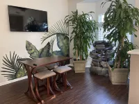 Gorgeous Heated Pool Home Built in 2020 with Jacuzzi- 5.3 mi from INTL Airport…