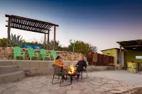 The Chisos Suite - overlooking the Chisos Mountain range.
