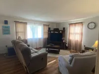 Cozy house/attached garage close to Lucas Oil Race Track and Pomme De Terre Lake