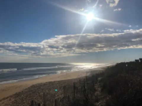 Luxury, private spa beach home steps to the ocean with sauna, hot tub, spa baths