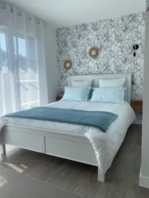 TI AR Milin Entre Mer et Forêt au Dossen à Santec Proximité Roscoff île de Batz Hotels in Santec