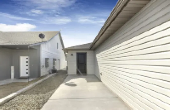 Brand new construction duplex, Clean & Cozy 1069