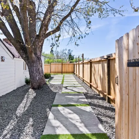 Private, Peaceful Home Away from Home with Courtyard—Sleeps 4!