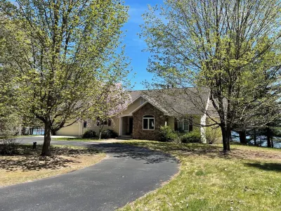 Private House with Long Lake access and your own DOCK! 10 min to TC!