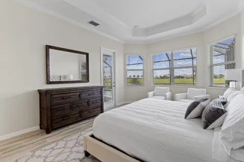 Ave Maria, The National Golf Course, swimming pool and hot tub.