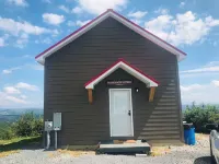 The VIEW! Private Cabin By New River Gorge Park فنادق في Summers County