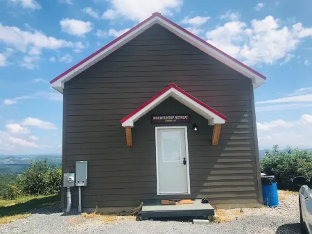 The VIEW! Private Cabin By New River Gorge Park