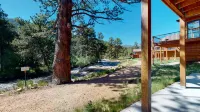 Prime River Frontage Home/ AC/1mi to EP & 2mi to Rmnp/Fish Outside Your Door!