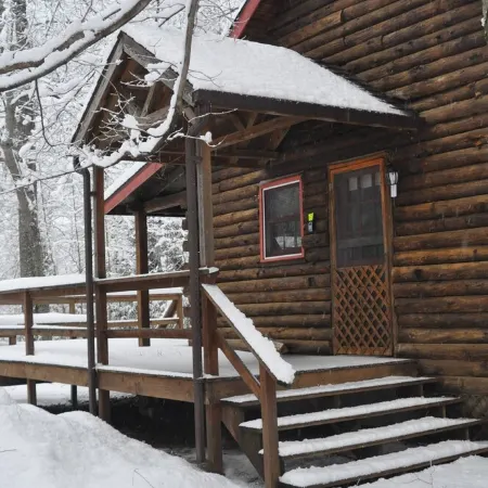 Stay WATERFRONT. Stay CHEAT RIVER LODGE