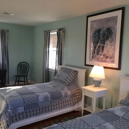 Nantucket Colonial abuts conservation land and bird sanctuary