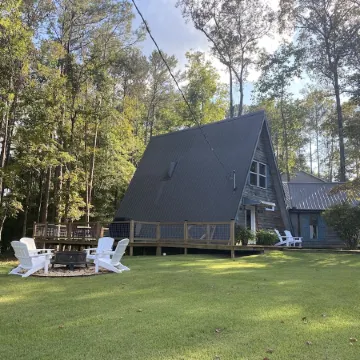Lakefront Cabin on West Point Lake, Private Dock, Fire Pit! Near Lagrange