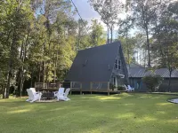 Lakefront Cabin on West Point Lake, Private Dock, Fire Pit! Near Lagrange