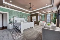 Luxurious & Spacious Bentonville Custom European Home- New Remodel-w/Oasis Pool!