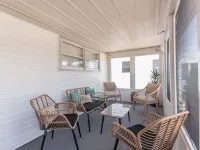 Family-Friendly Beach Home | Steps to Beach & Bay | Porch, Yard, Garage Hotels in Brigantine