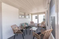 Family-Friendly Beach Home | Steps to Beach & Bay | Porch, Yard, Garage