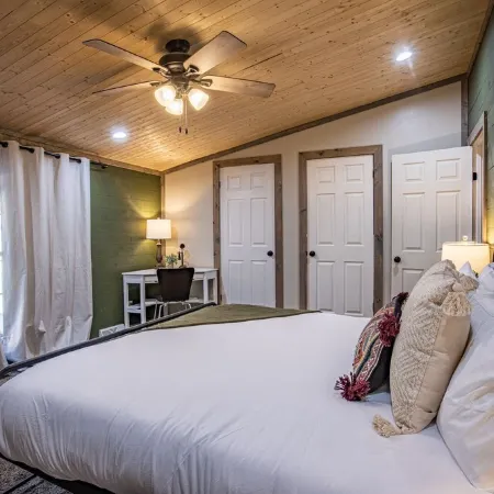New!!!Thuja Hideaway next to NewRiverGorge. Amazing star gazing. Pet friendly!