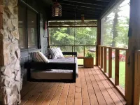 CABIN AT THE COVE at Watauga Lake!