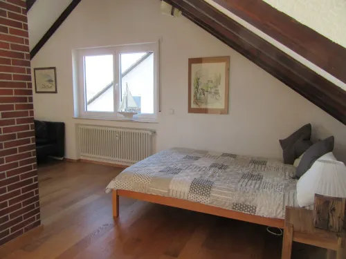 Modern, bright 2-room apartment, 150m to the lake
