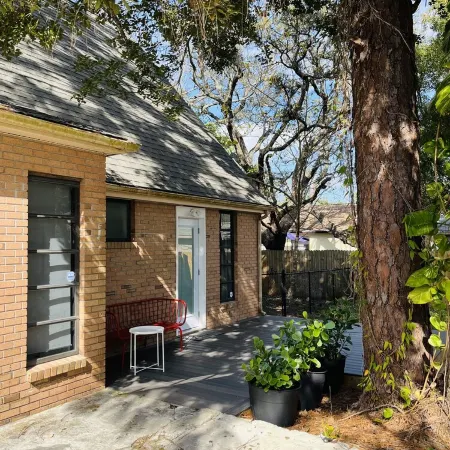 Beautiful suite with separate entrance.