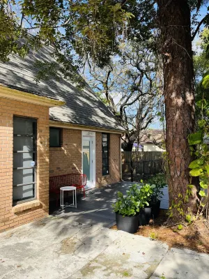 Beautiful suite with separate entrance.