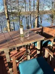 Cozy Lake Hartwell Cabin - Beautiful dock views! Bring your boat and your pet!