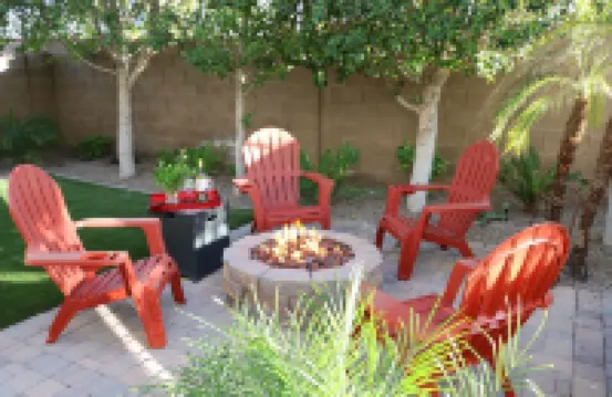 Newly- remodeled modern home.