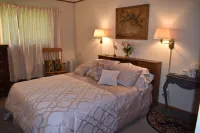 Tranquil, Nostalgic Riverfront Property on 1/2 acre on White Pass