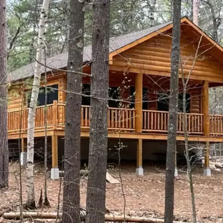 New Log Mountain Home 2023.