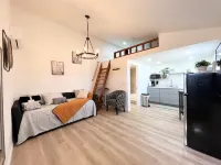 Cozy Loft Studio Getaway