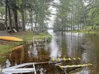 Beautiful, cozy 2 bedroom house on Brantingham Lake! Hotels in Greig