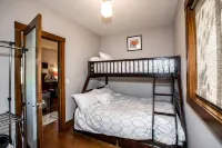 Whitefish Downtown Cottage on the River Trail with views of Big Mountain